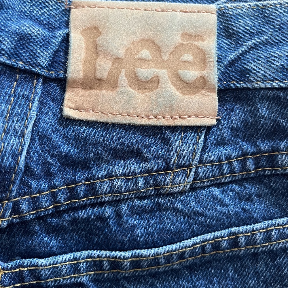 Lee Women’s Vintage Mom Blue Jeans